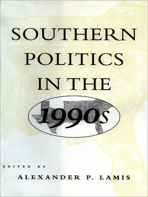 cover image of Southern Politics in the 1990s